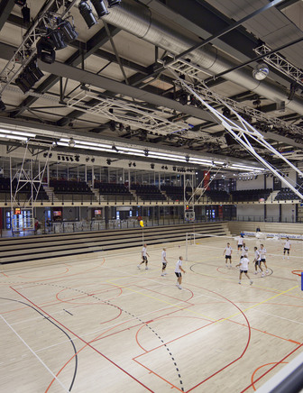 Topsporthal Landstede Arena, Zwolle
