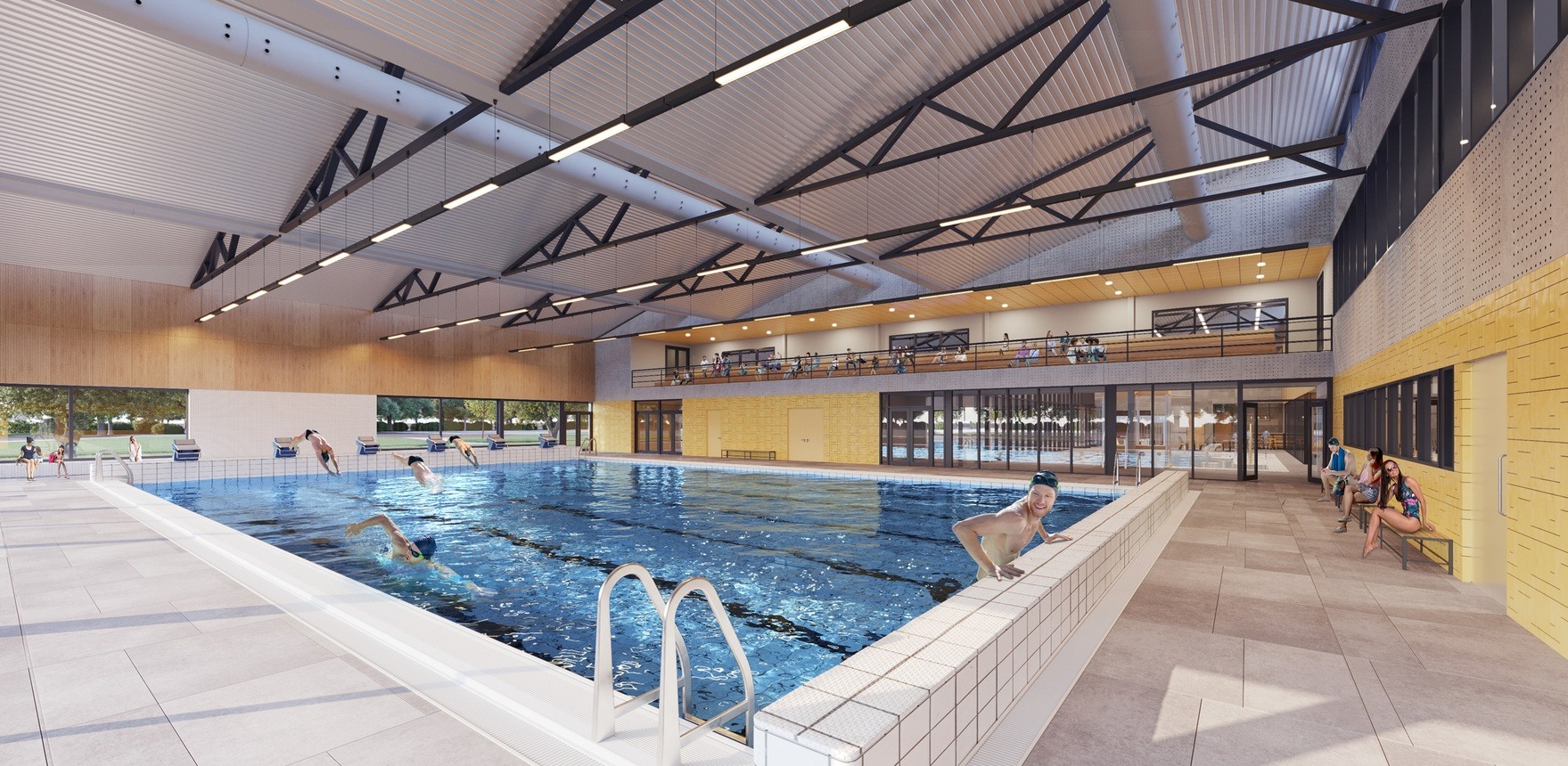 Afbeelding De Zwemfabriek Helmond